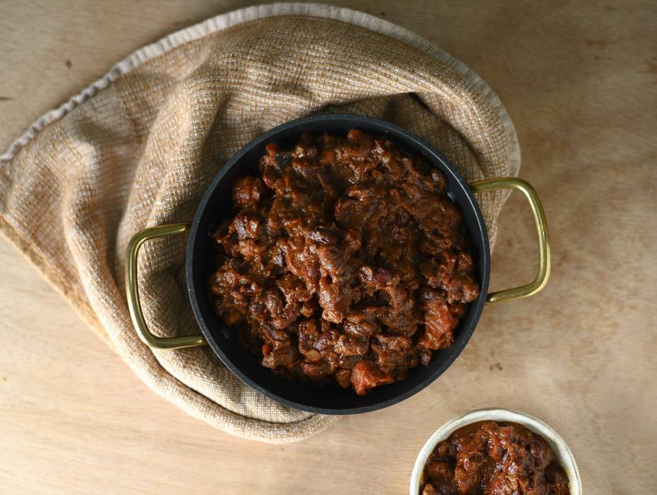 Hearty Meat Chili 