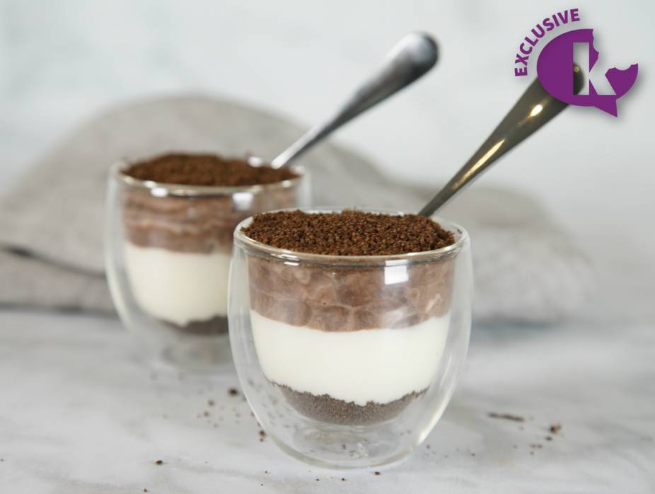 Cheesecake and Milky Pudding Cups 
