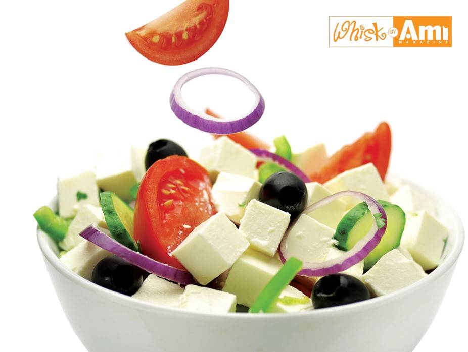 No-Lettuce Greek Salad