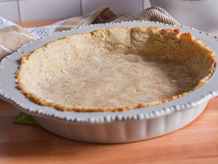 Paleo Pie Crust (Gluten Free, Dairy Free)