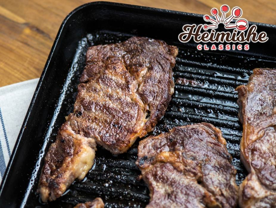 Pan-Broiled Minute Steak or Rib Steak
