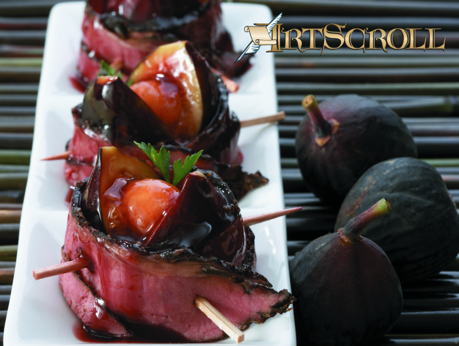 Pastrami-Wrapped Stuffed Figs