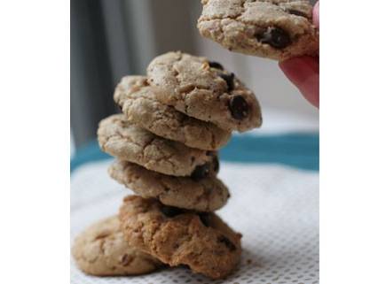 Chewy Chocolate Chip Pesach Cookies (Gluten Free)