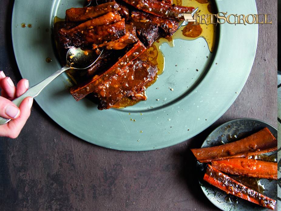 Sweet and Tangy Spare Ribs