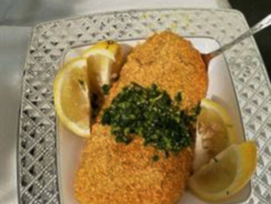 Salmon Fillet with Italian Style Gremolata