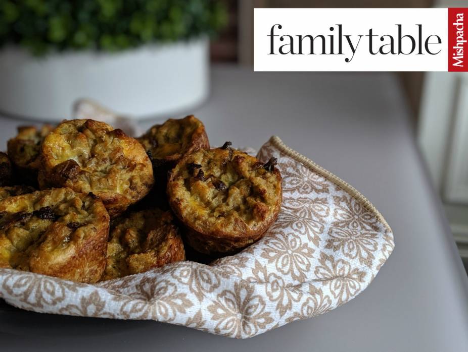 Stuffing Muffins with Brussels Sprouts