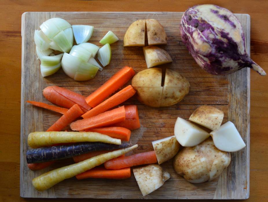 Homemade Vegetable Stock