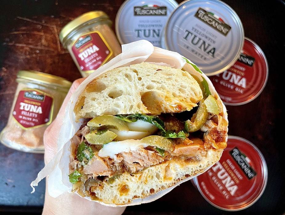 Tunisian Sub Sandwich