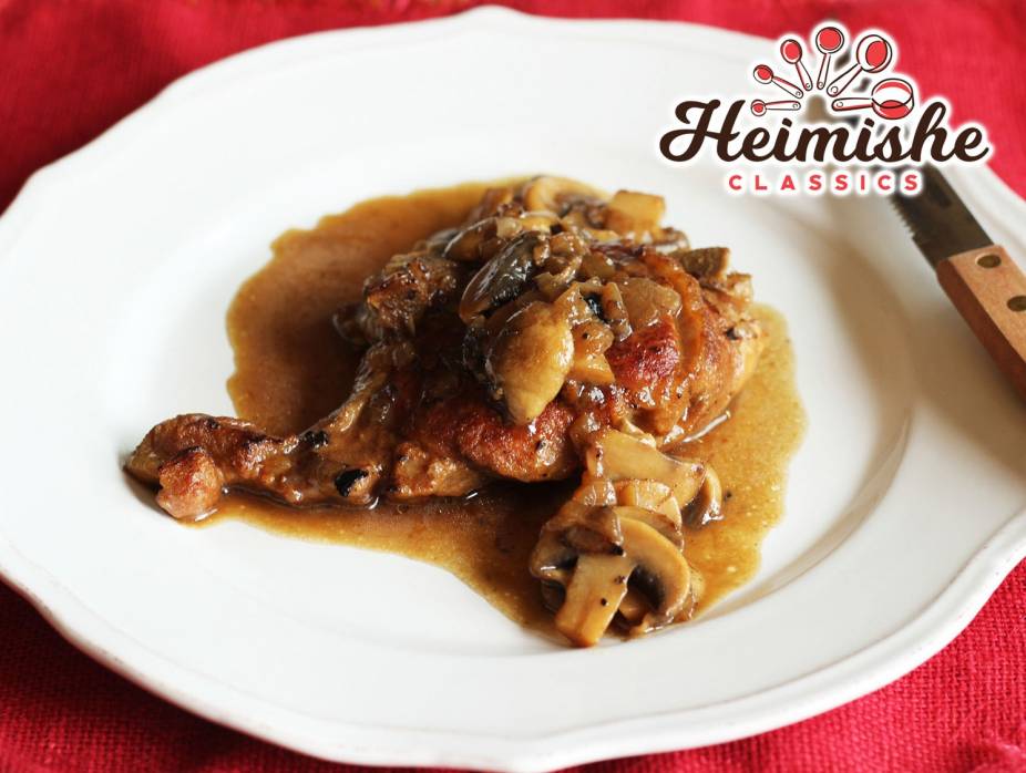 Simmered Veal Cutlets