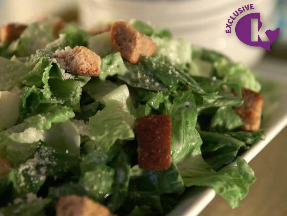 Super Light Caesar Salad