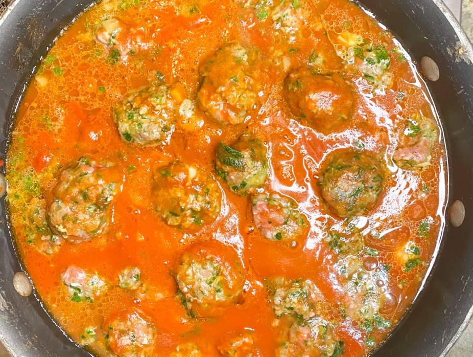 Spinach Meatballs 