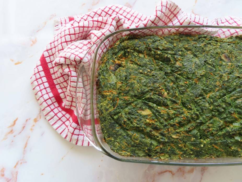 Pesach Spinach Kugel