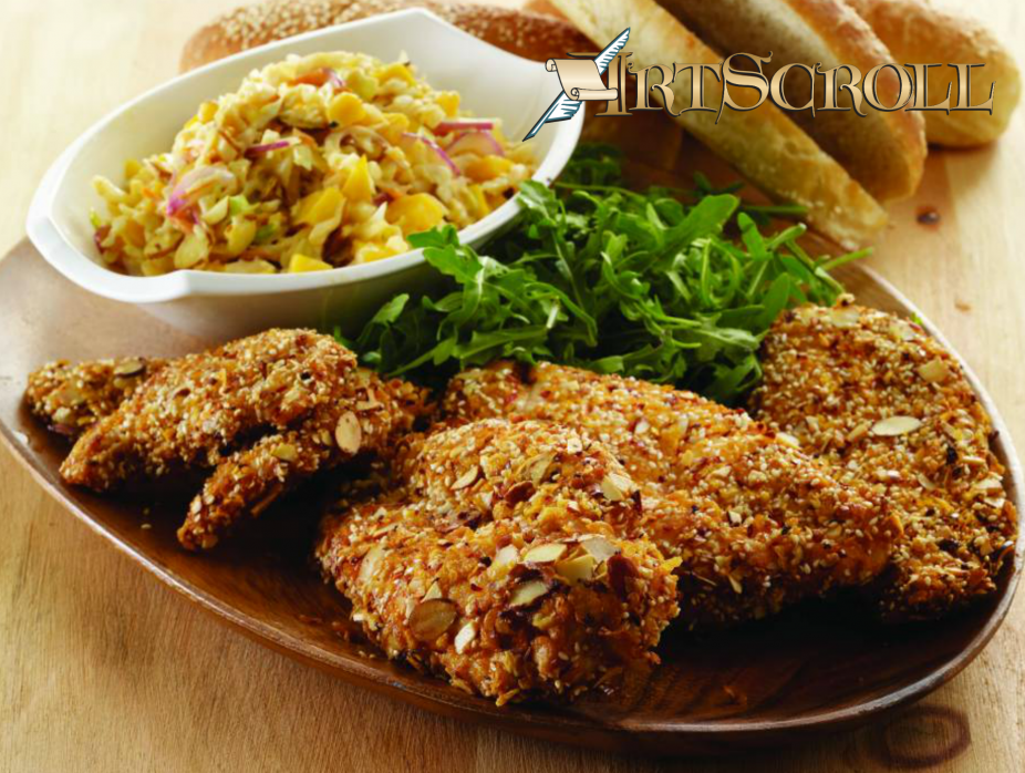 Hot and Crispy Chicken with Mango Slaw
