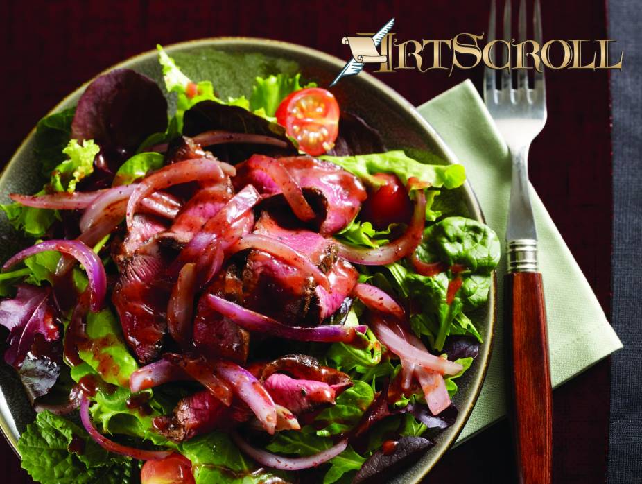 Steak Salad with Sumac Red Onions