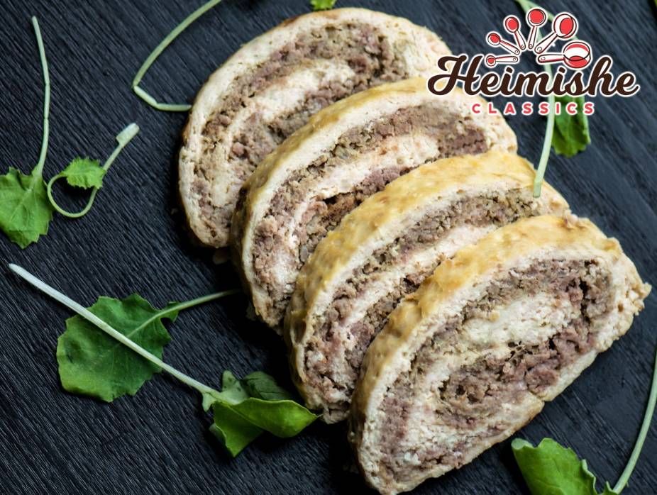 The Perfect White & Brown Meat Roll