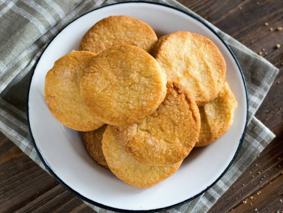 Zesty Lemon Sugar Cookies