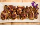 Chicken Drumsticks with Red Wine and Beef Fry