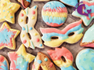 Edible Paint Purim Cookies