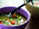 Kitchen Sink Vegetable Soup