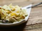 Creamy Mushroom-Broccoli Lasagna