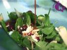 Rockport Salad with Pomegranate Vinaigrette