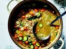 Freekeh Vegetable Soup
