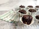 Berry Dutch Chocolate Cupcakes (Grain-Free, Sugar-Free)