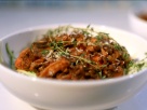 Zoodles with Bolognese Sauce