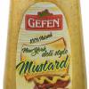 Gefen Deli Style Mustard