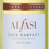 Alfasi Late Harvest Sauvignon Blanc