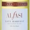 Alfasi Late Harvest Sauvignon Blanc