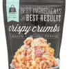 Best Ingredients, Best Results Crispy Crumb Streusel Topping