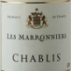 Domaine Les Marroniers Chablis