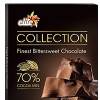 Elite Collection 70% Cocoa Bittersweet Chocolate Bar
