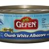 Gefen Chunk White Albacore Tuna in Water