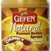 Gefen Natural Peanut Butter Spread