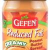 Gefen Reduced Fat Peanut Butter