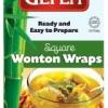 Gefen Square Wonton Wrappers