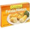 Golden Potato Blintzes