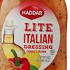 Haddar Lite Italian Dressing
