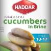 Haddar Israeli Style Cucumbers in Brine