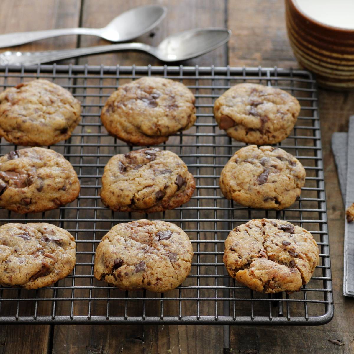 Chocolate Chip Cookie Recipe In Spanish - Salted Chocolate Chip Cookies