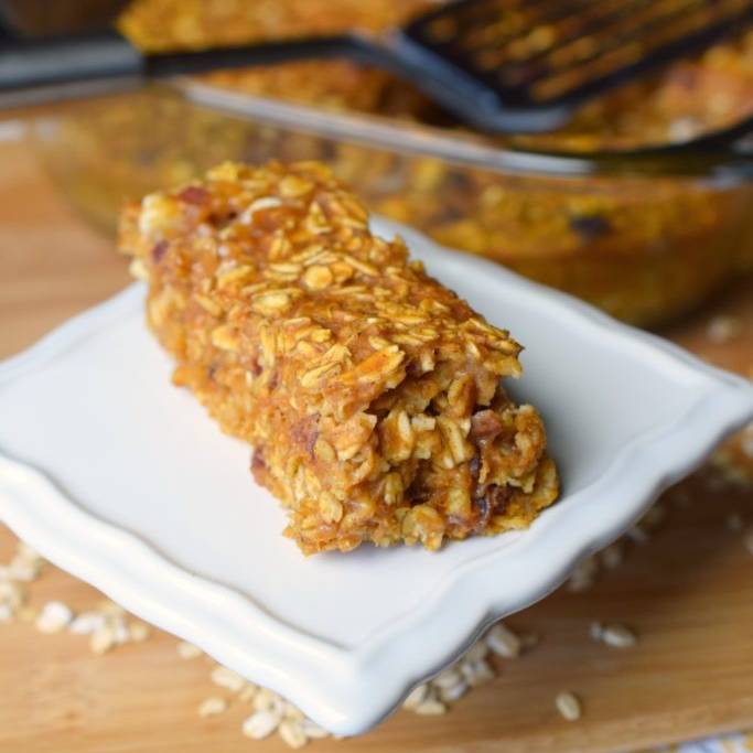 Baked Pumpkin Oatmeal | Recipe