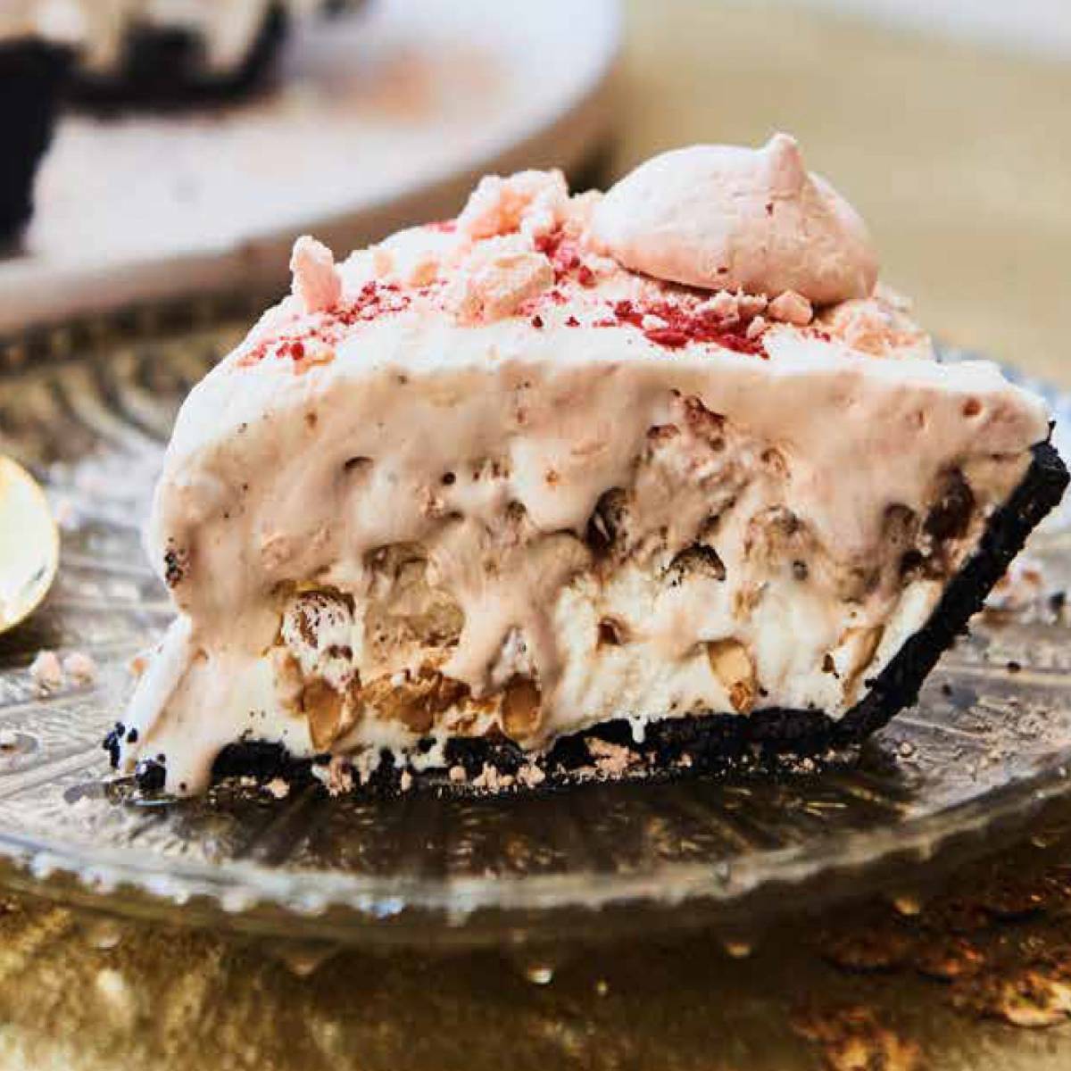 Cassata Ice Cream Pie | Recipe