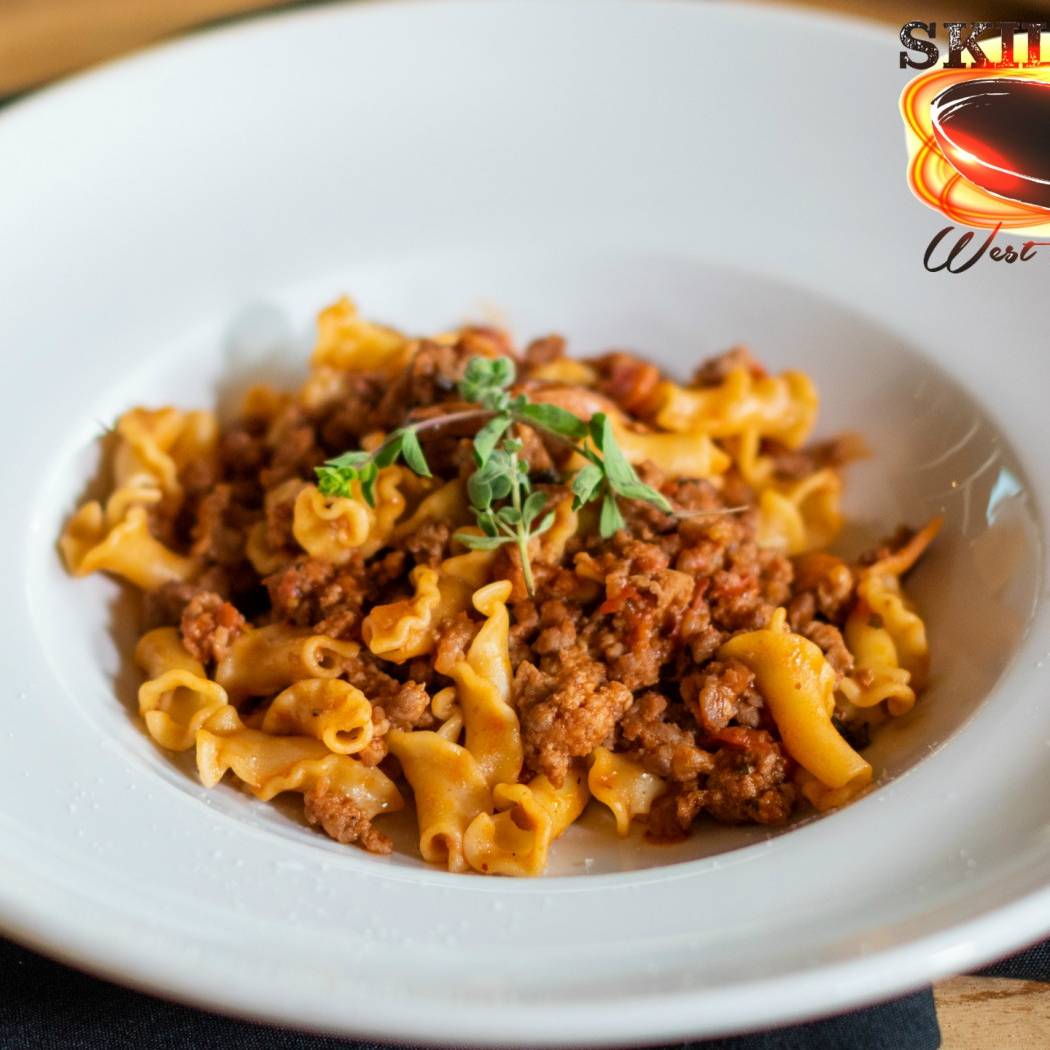 Pasta With Veal Bolognese Recipe