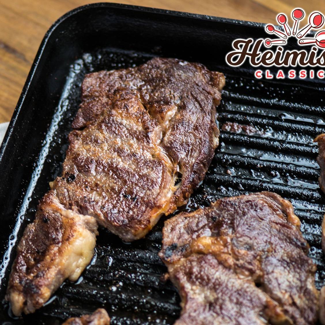 PanBroiled Minute Steak or Rib Steak Recipes