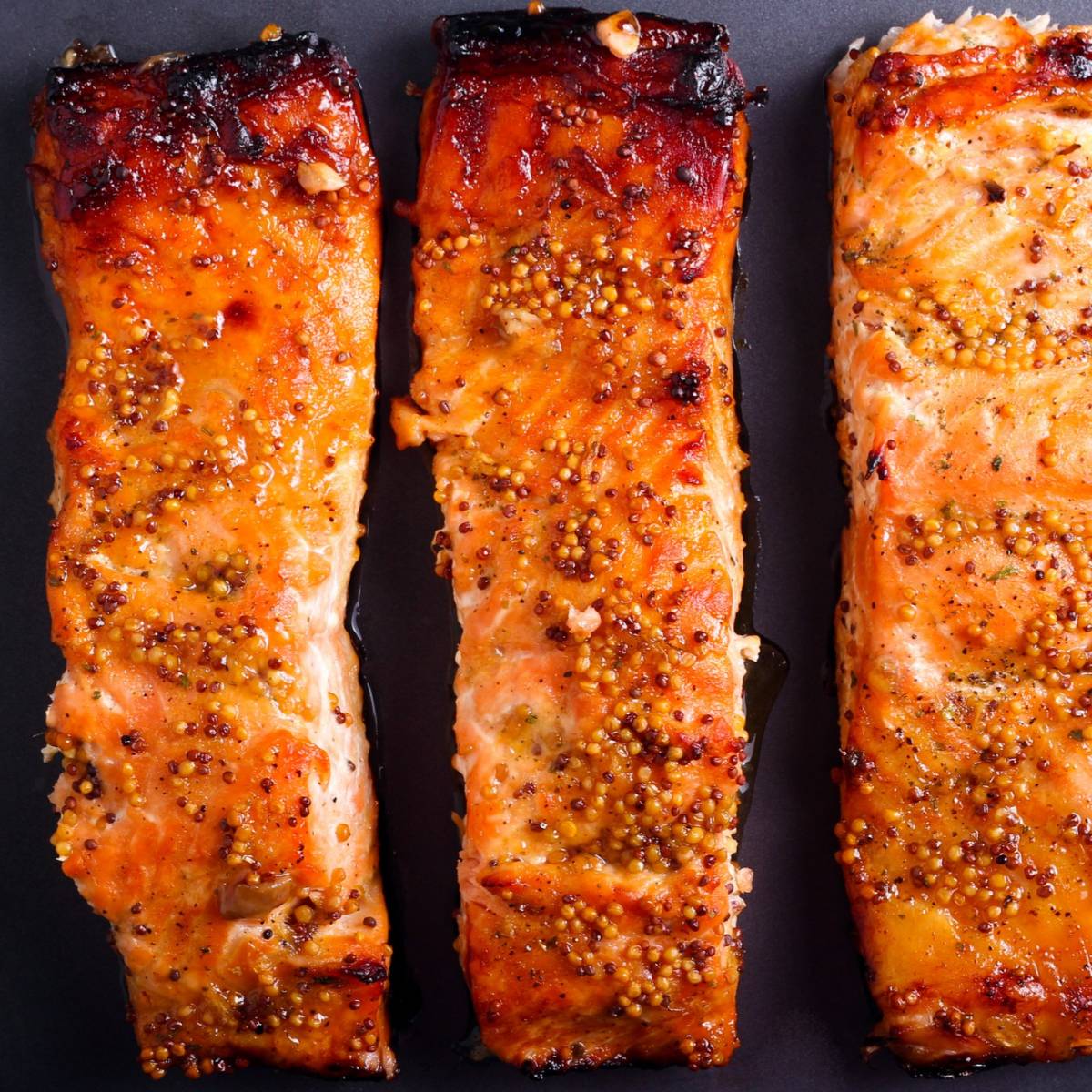 Roasted Salmon with Maple Glaze | Recipes | Kosher.com