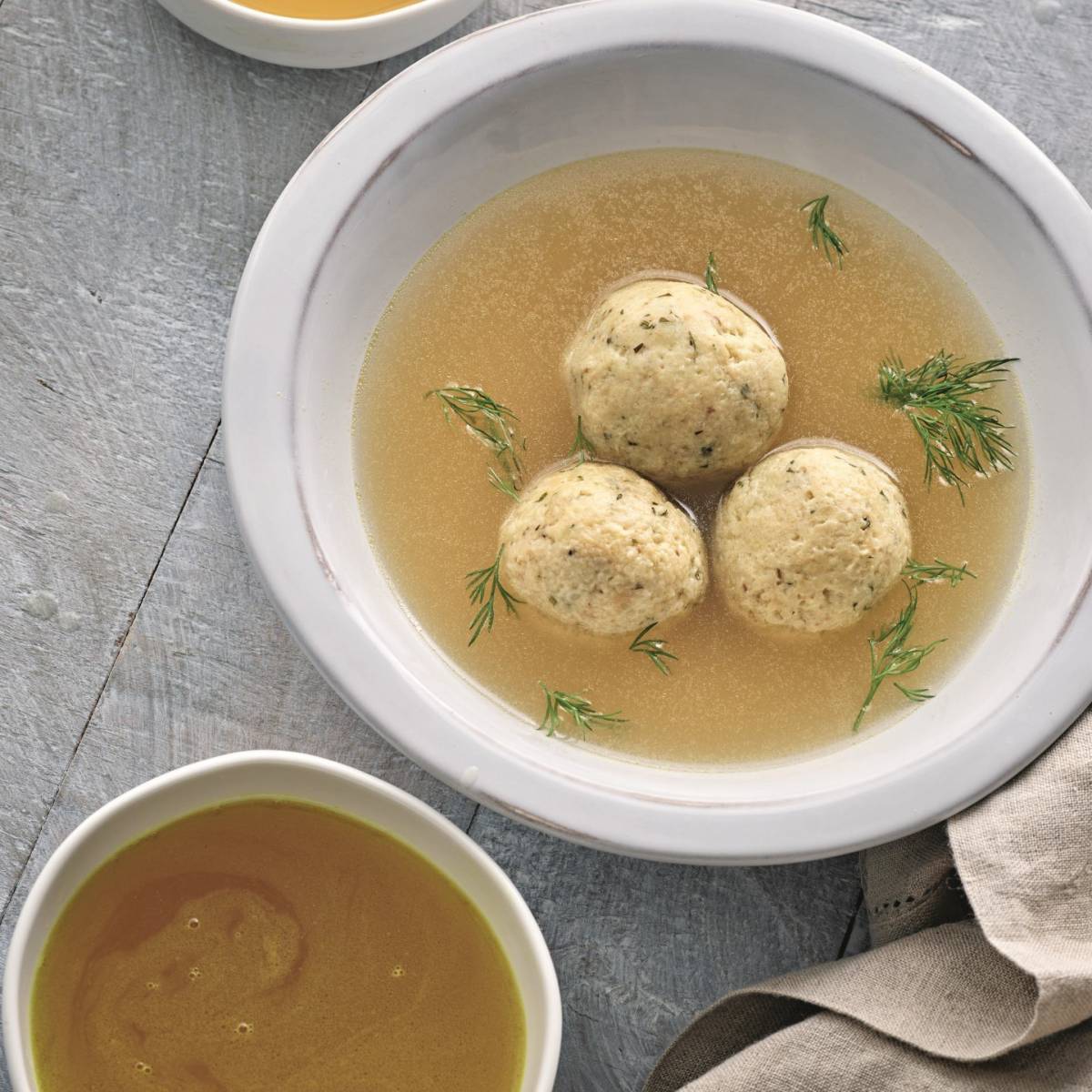 Classic Chicken Soup with Herbed Matzo Balls (Instant Pot) | Recipe