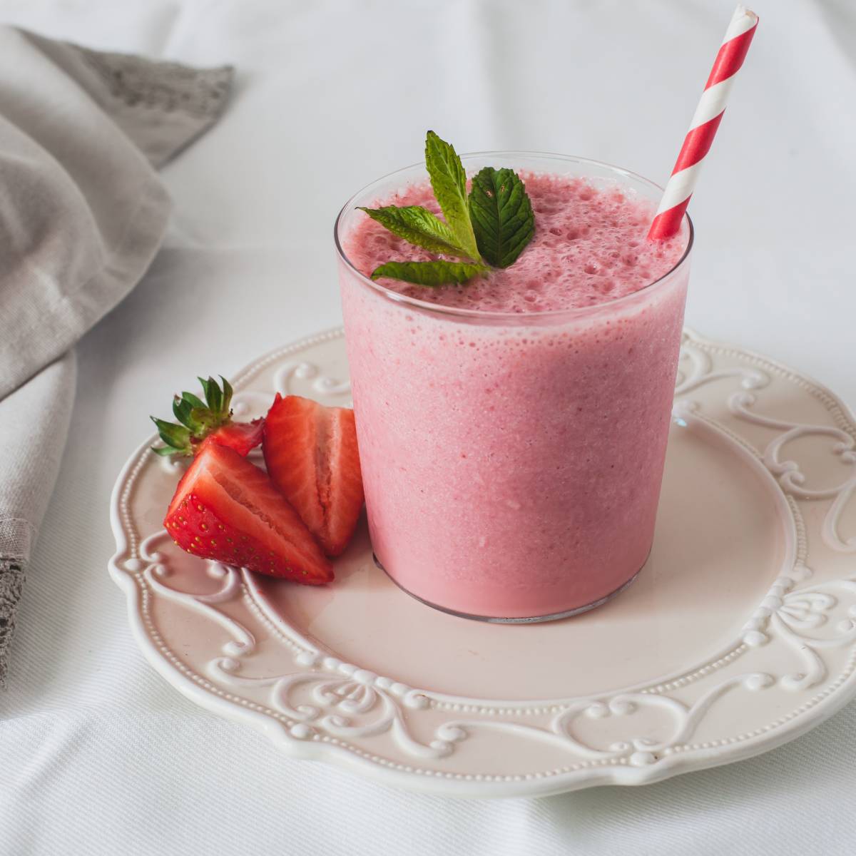 One & Only Smoothie Strawberry Erdbeer 1l 