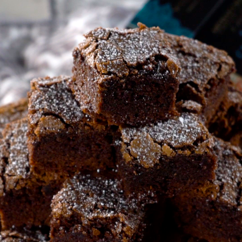 A great way to use your chai. A Chai brownie recipe that's to die for